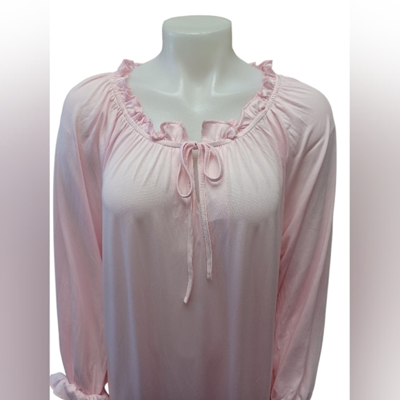 We Beautiful Queen NWT Nightgown Pale Pink Size XL - Picture 2 of 9